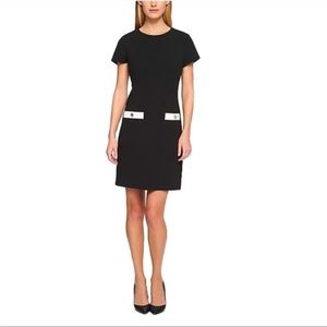 🆕 TOMMY HILFIGER ESSENTIAL POCKET DRESS size 6